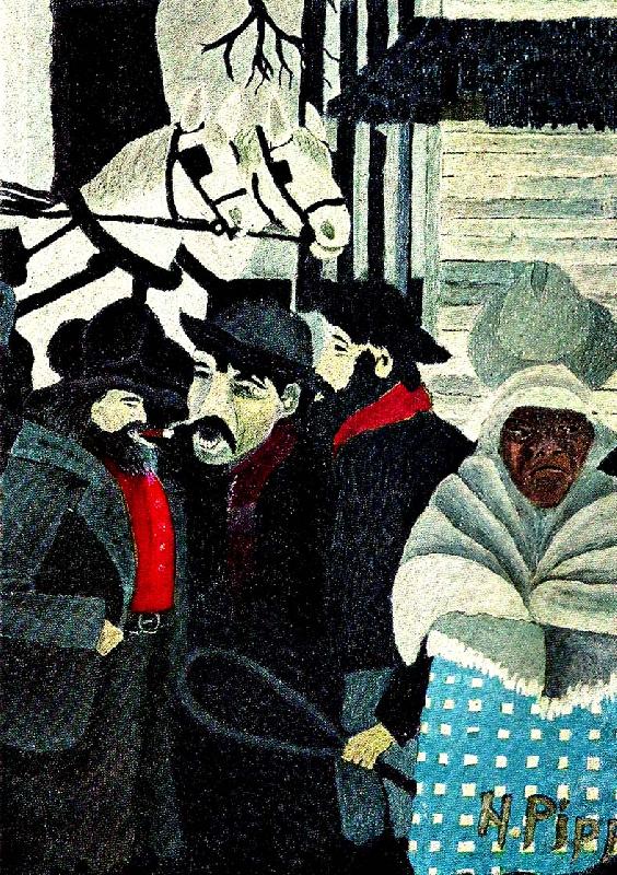 Horace pippin john brown pa vag till sin avrattning